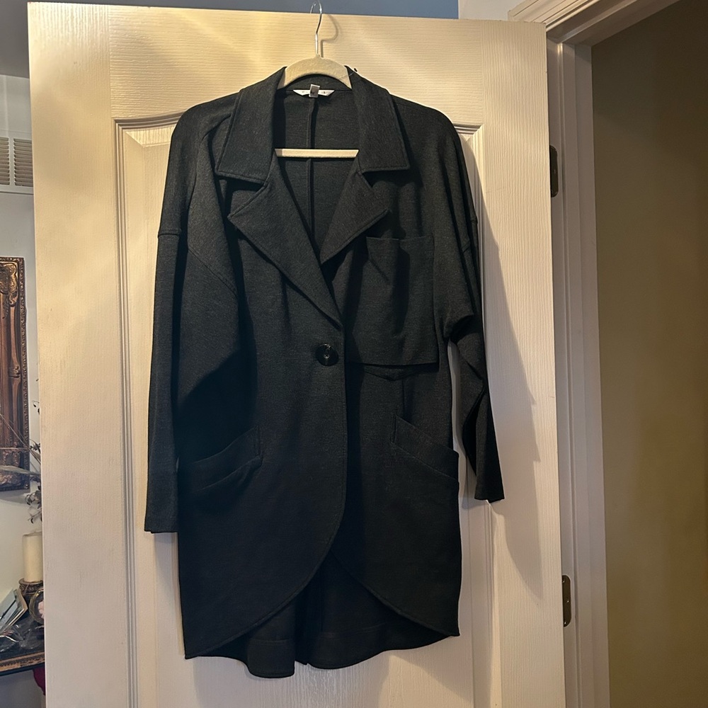 CAbi Black Blazer Jacket
